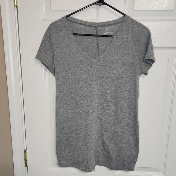 Motherhood Gray Short Sleeve T-Shirt - Picture 1 of 3